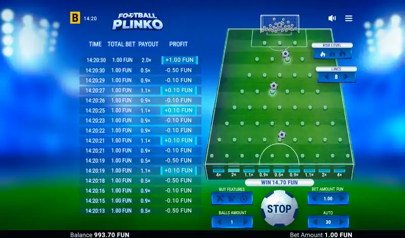 Football Plinko