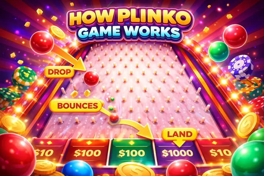 How Plinko Game Works