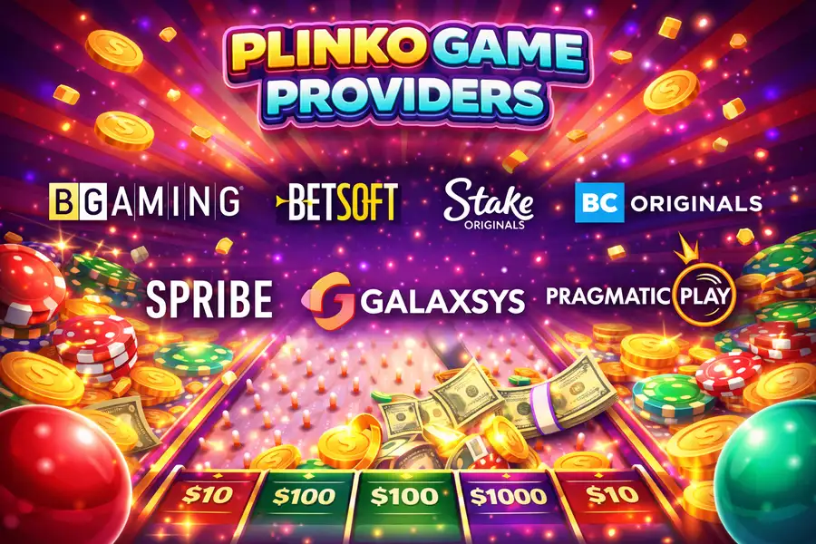 Plinko Game Providers