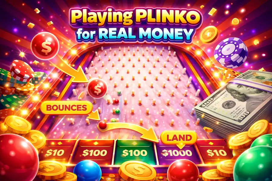 Playing Plinko for Real Money