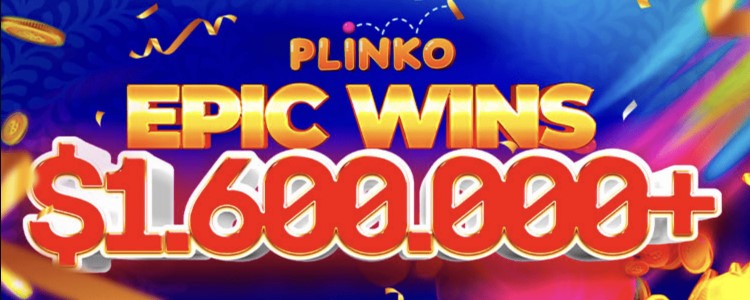 Plinko epic wins.