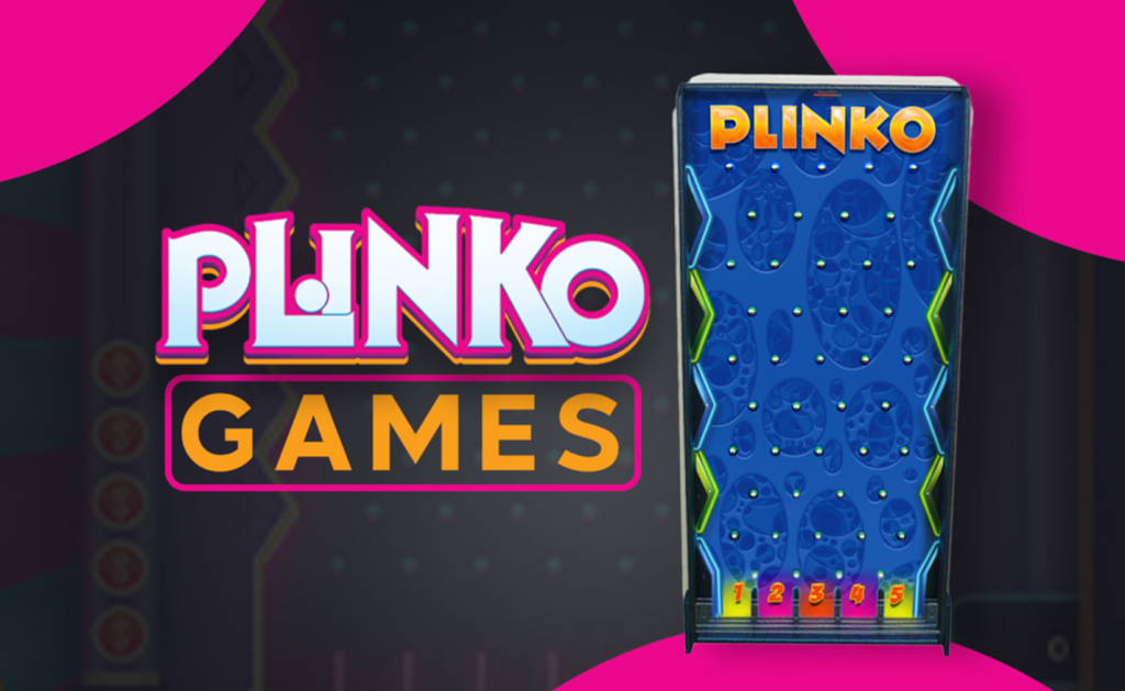 Play plinko games.