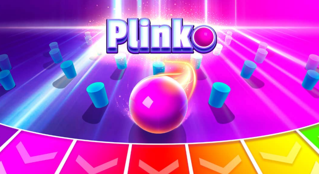 Plinko casino slot.